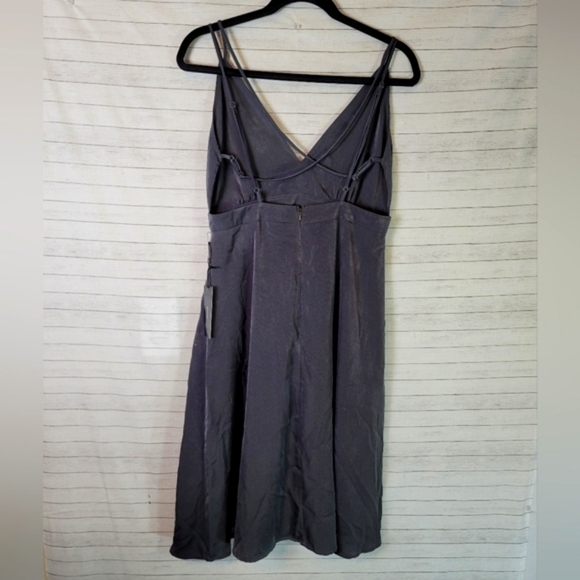 LULUS Friday Favorite Washed Black Dress, sz Large Lulus - Picture 9 of 13